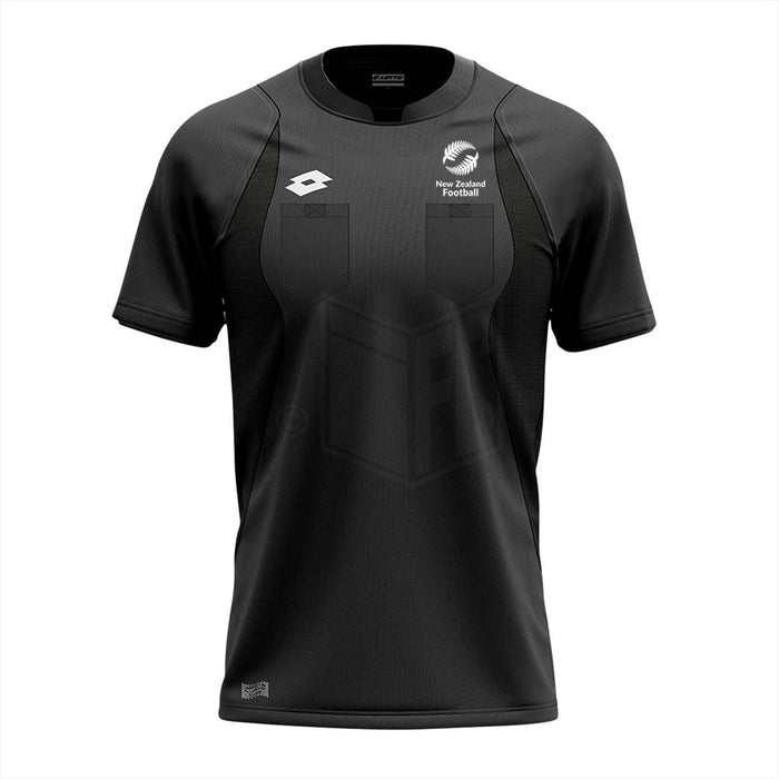 Lotto Ultra II Referees Shirt - Black
