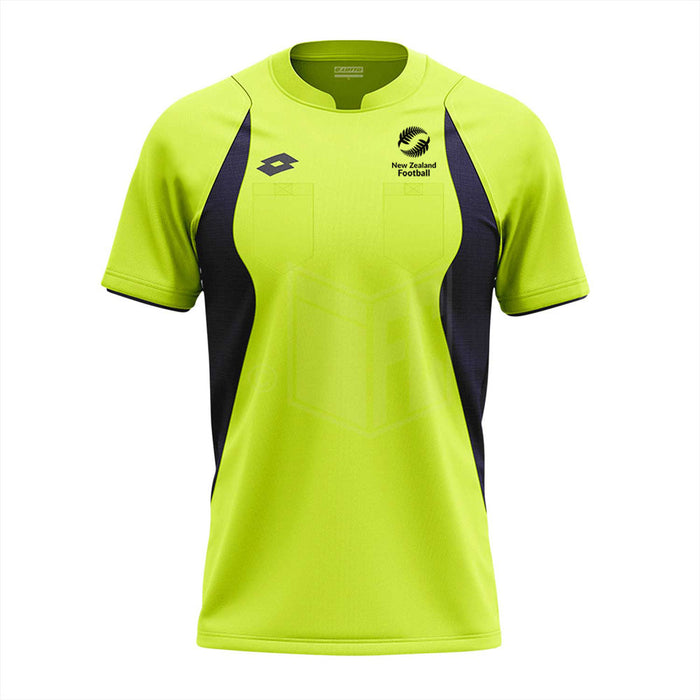 Lotto Ultra II Referees Shirt - Fluro Yellow