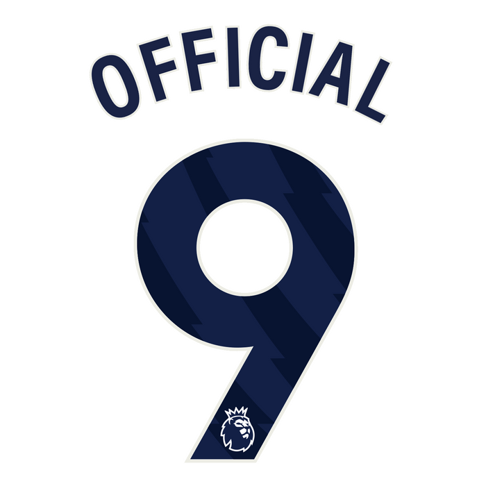 Official Premier League Print - Youth (Navy)