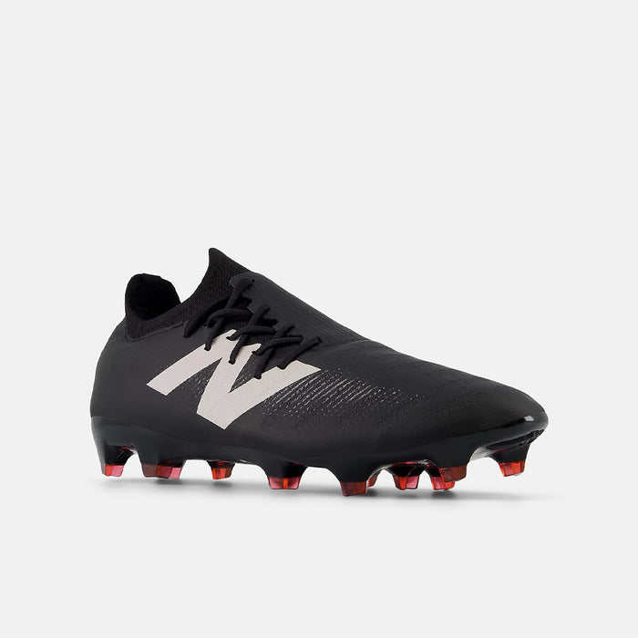 New Balance Furon Destroy V7+ FG 2E Football Boots (Black/White/Red)