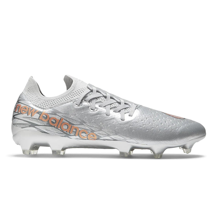 New Balance Furon V7 Pro FG INL Football Boots (Silver/Copper/Grey)