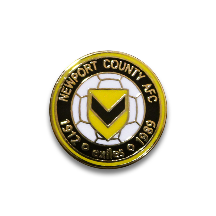 Newport County AFC Pin Badge