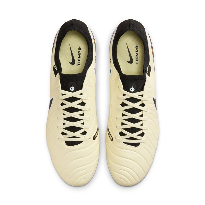 Nike Tiempo Legend 10 Pro FG Football Boots (Lemonade/Black)