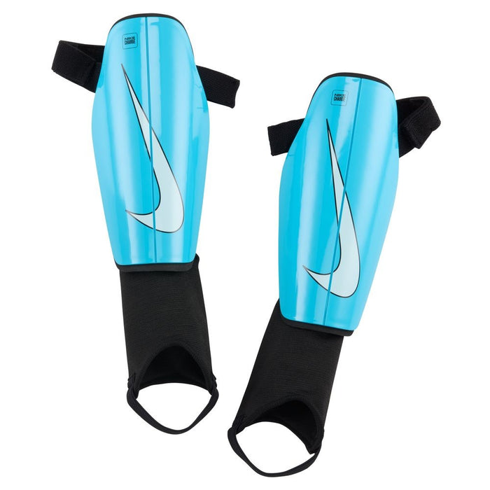 Nike Charge Shinguards (Blue Fury/Black/Glacier Blue)