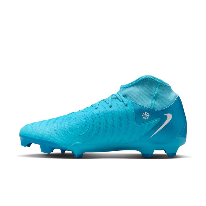 Nike Phantom Luna II Academy FG/MG Football Boots (Blue Fury/White)