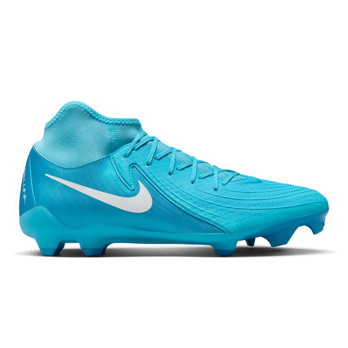 Nike Phantom Luna II Academy FG/MG Football Boots (Blue Fury/White)