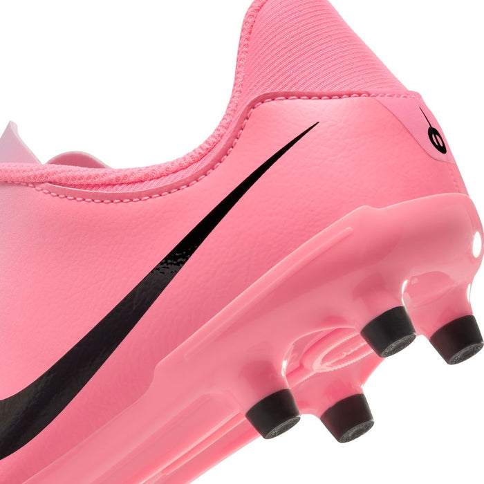 Nike Tiempo Legend 10 Academy FG/MG Jnr Football Boots (Pink Foam/Black)
