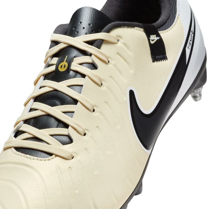 Nike Tiempo Legend 10 Academy SG Pro AC Football Boots (Lemonade/Black)