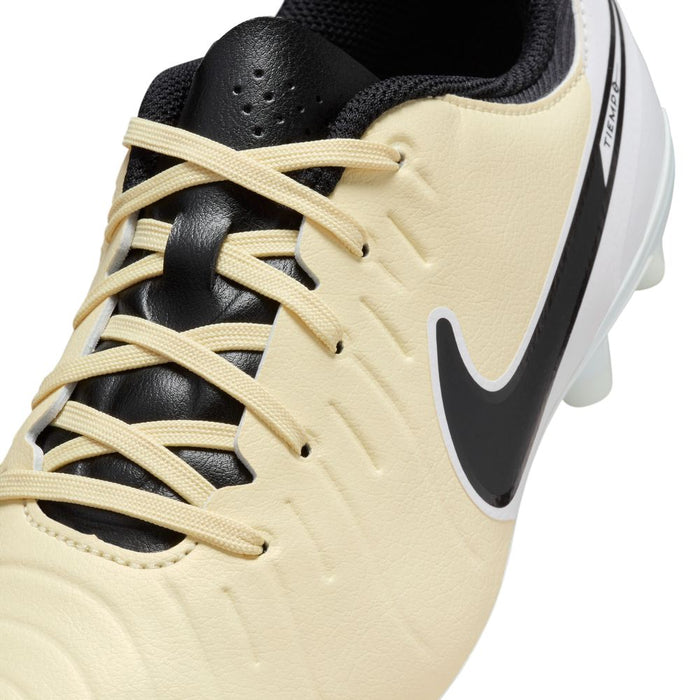Nike Tiempo Legend Academy 10 FG Jnr Football Boots (Lemonande/Black/Metallic Gold)