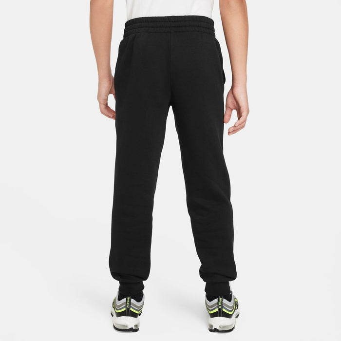 Nike Youth CR7 Fleece Football Jogger Pants (Black/Green Strike)