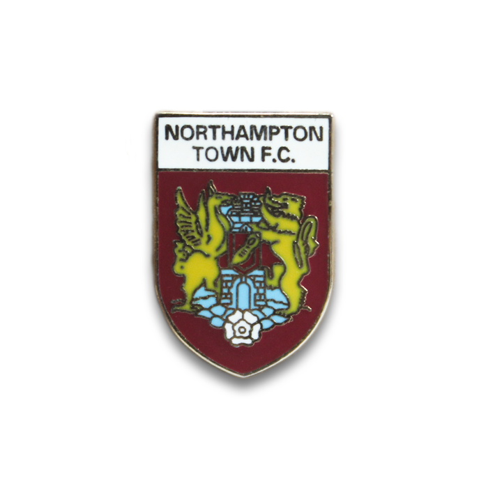 Northampton Town FC Pin Badge