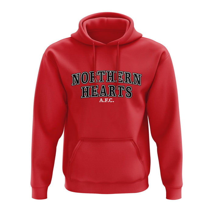Northern Hearts Club Hoodie - Chest Print
