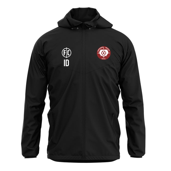 Northern Hearts Club Shower Jacket
