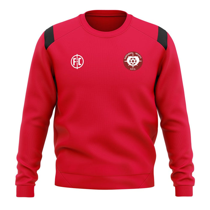 Northern Hearts Club Contrast Sweatshirt