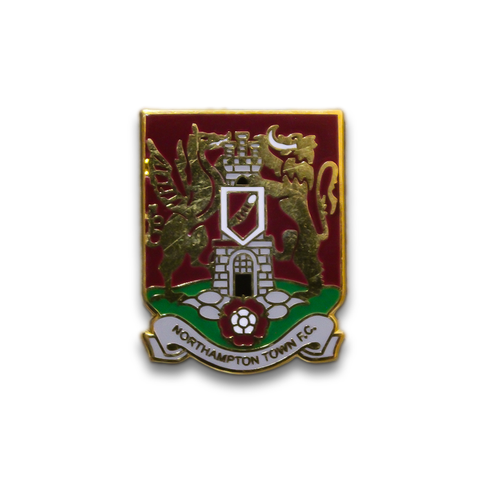 Northampton Town FC Pin Badge