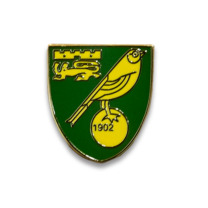 Norwich City FC Pin Badge