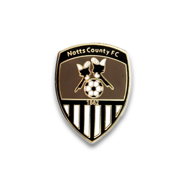 Notts County FC Pin Badge