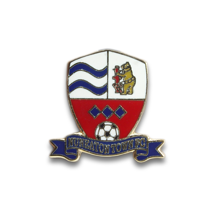 Nuneaton Town FC Pin Badge