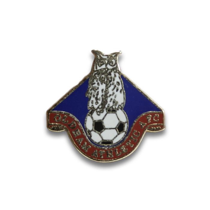 Oldham Athletic AFC Pin Badge