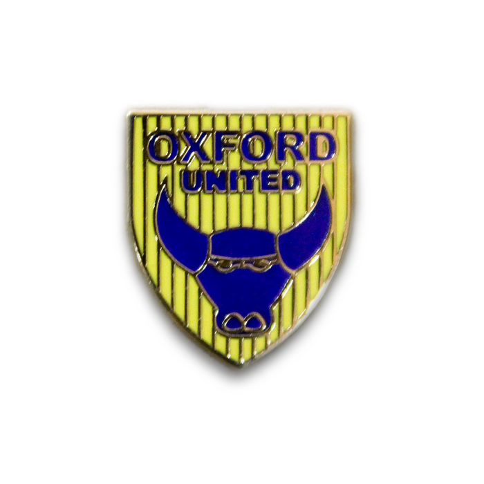 Oxford United FC Pin Badge