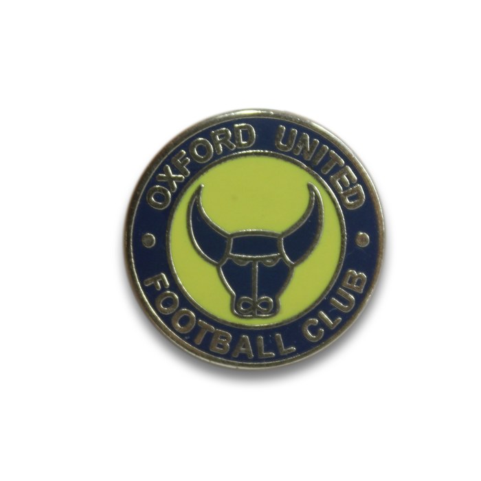 Oxford United FC Old Pin Badge