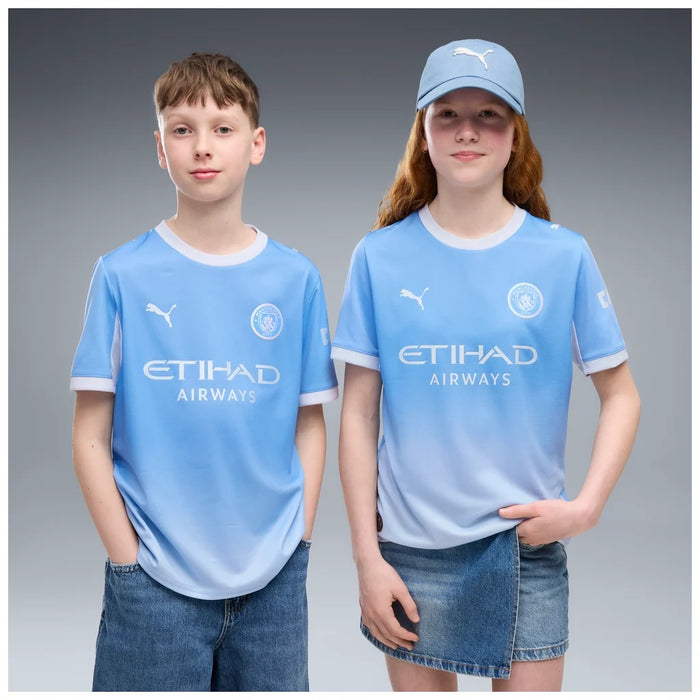 Manchester City Youth Home Jersey 26/27