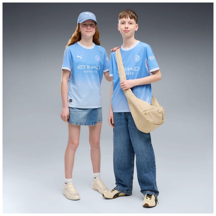 Manchester City Youth Home Jersey 26/27