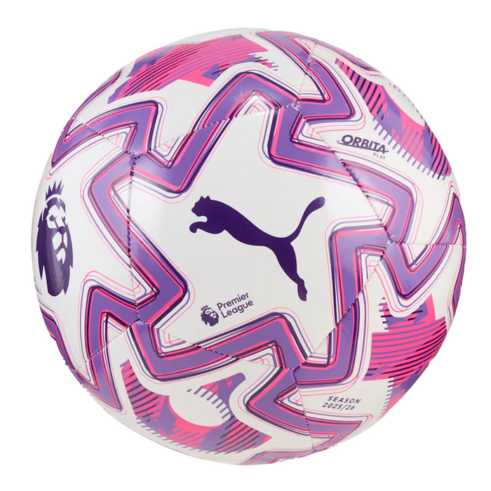 Puma Orbita Play Premier League Brilliance Football (White/Multicolour)