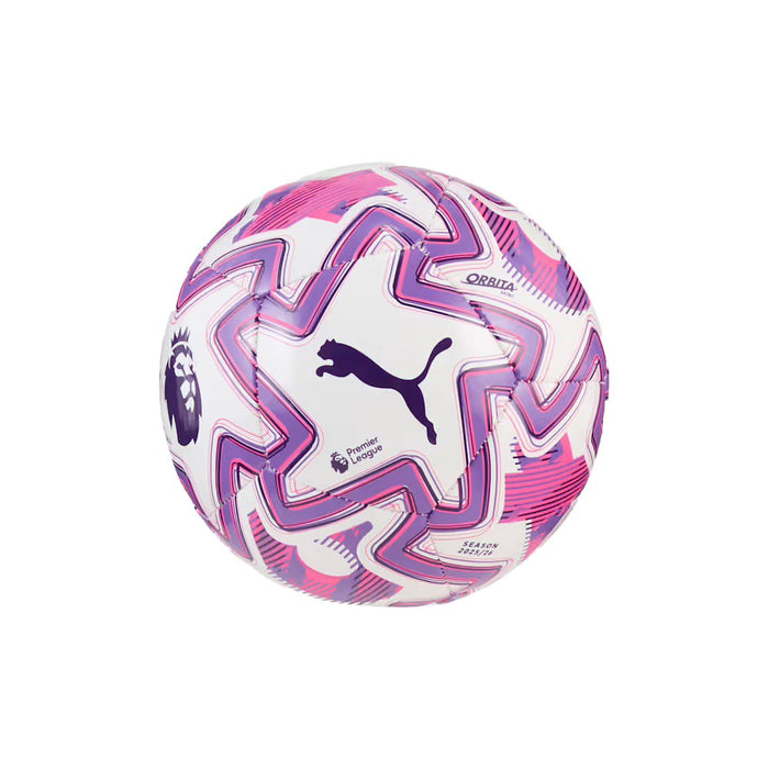 Puma Orbita Mini Premier League Brilliance Football (White/Multicolour)