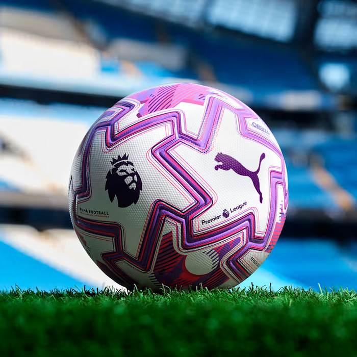 Puma Orbita Ultimate Premier League Brilliance Football (White/Multicolour)