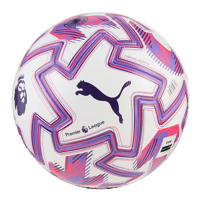 Puma Orbita Ultimate Premier League Brilliance Football (White/Multicolour)