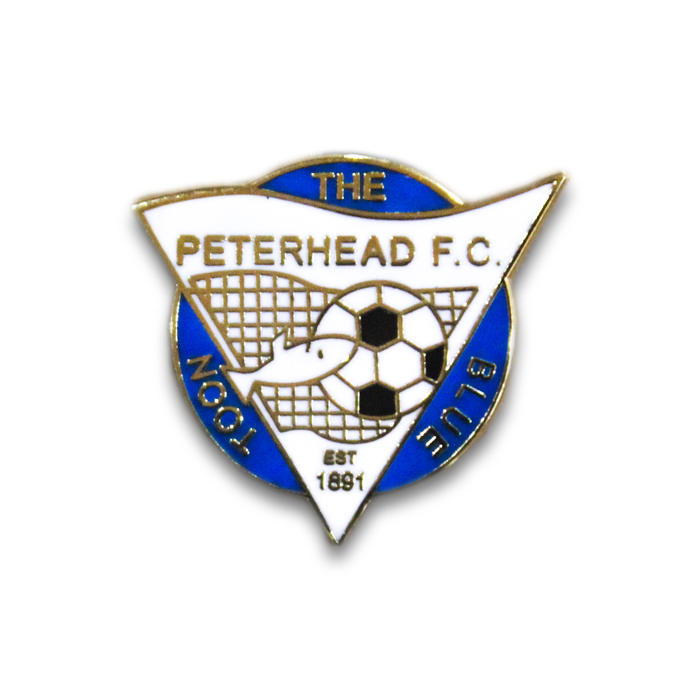 Peterhead FC Pin Badge