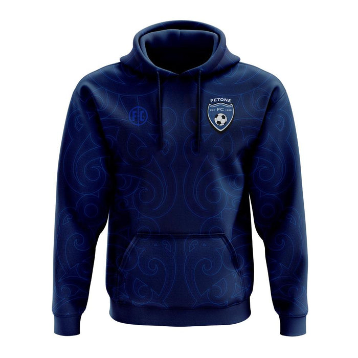 Petone Junior Club Hoodie - Des Smith