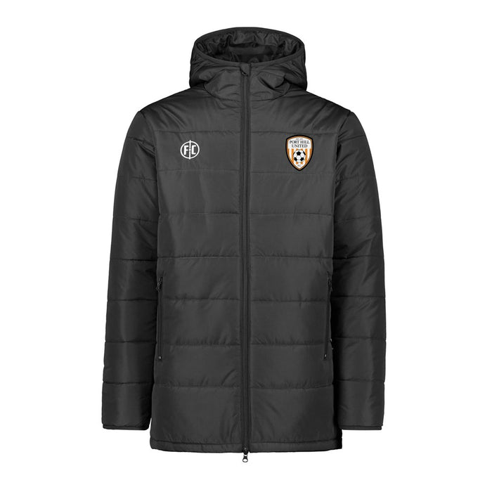 Port Hill United Padded Jacket