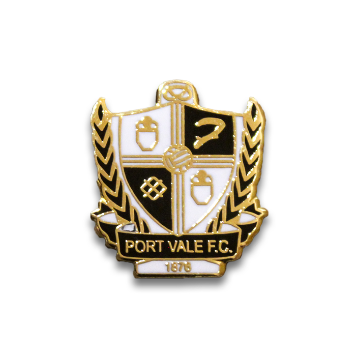Port Vale FC Pin Badge