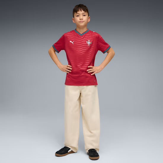 Portugal Youth Home Jersey 2026