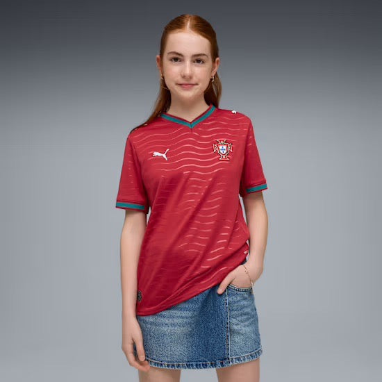 Portugal Youth Home Jersey 2026