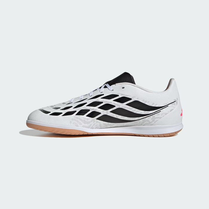 Adidas Predator Club IN Sala Indoor Football Shoes (White/Solar Turbo/Core Black)