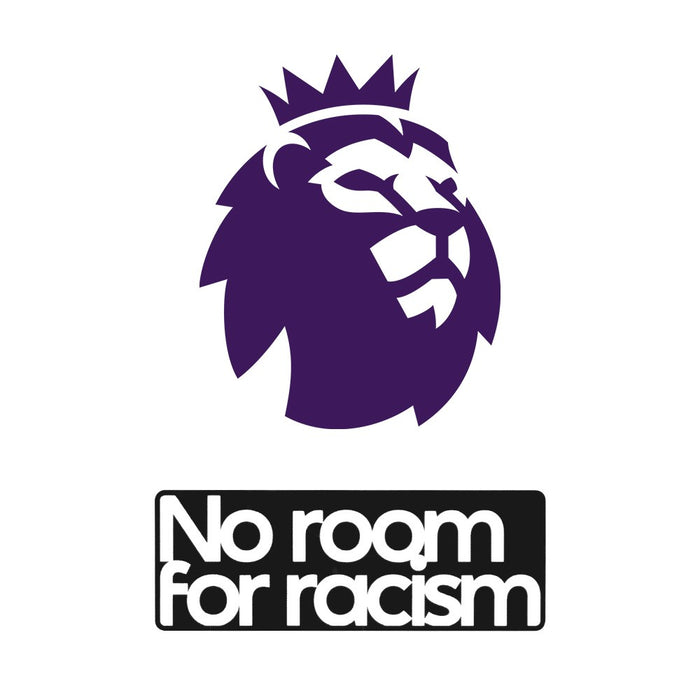 Premier League No Room For Racism Badge 24/25