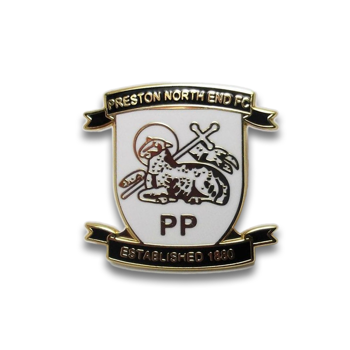 Preston North End FC Pin Badge