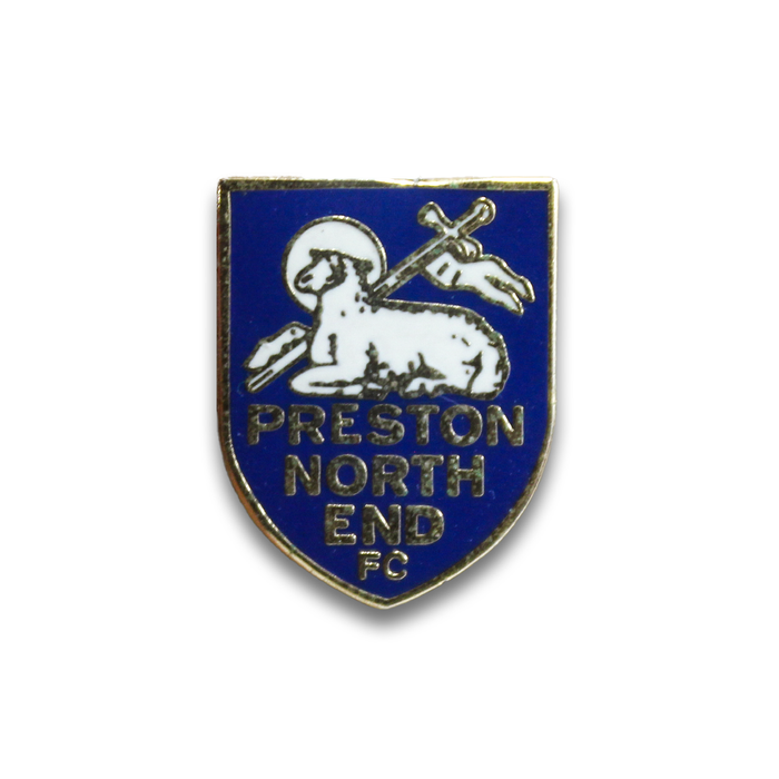 Preston North End FC Old Pin Badge