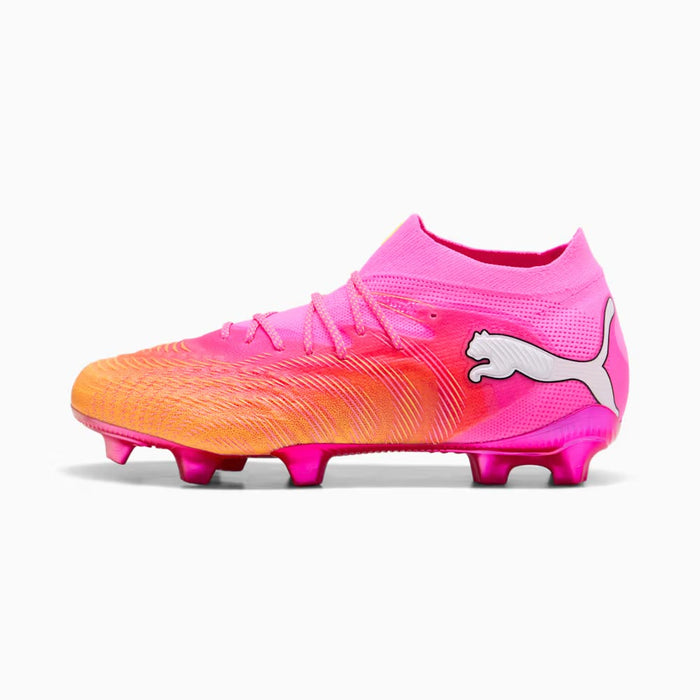 Future 9 Ultimate FG Football Boots (Poison Pink-Sun Stream-Bright Aqua-PUMA White)