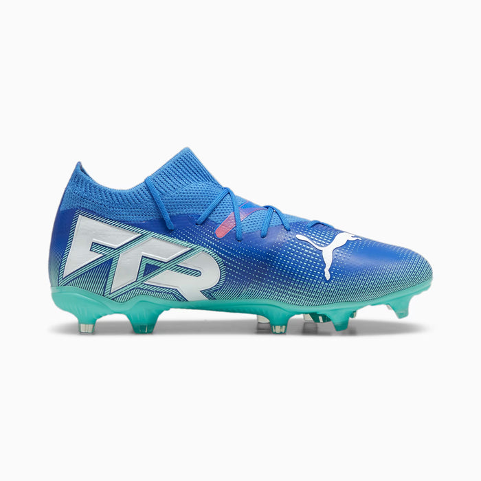 Puma Future 7 Match FG/AG Womens Football Boots (Bluemazing/White/Electric Peppermint)