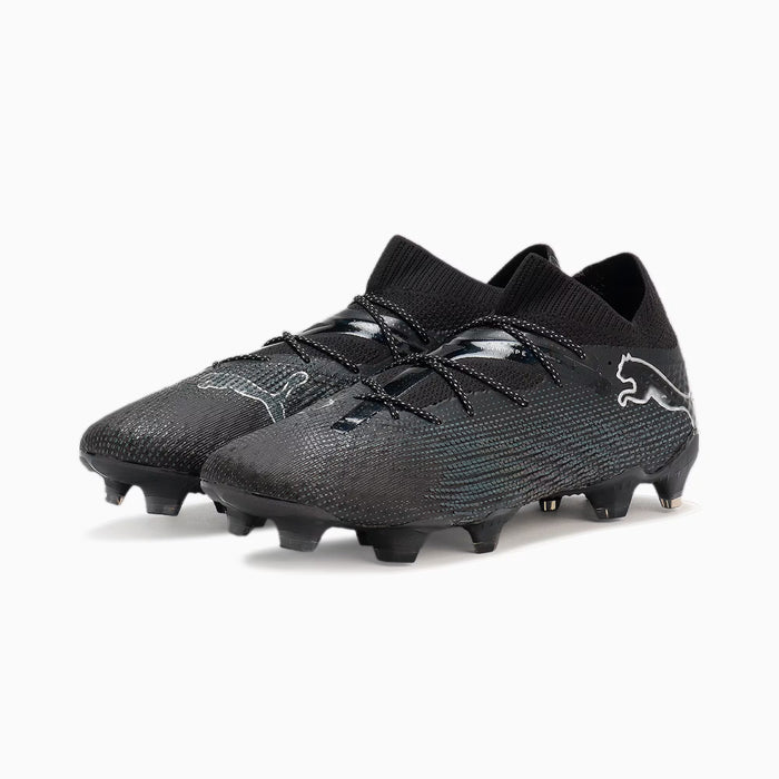 Puma Future 7 Ultimate FG/AG (Black/Silver)