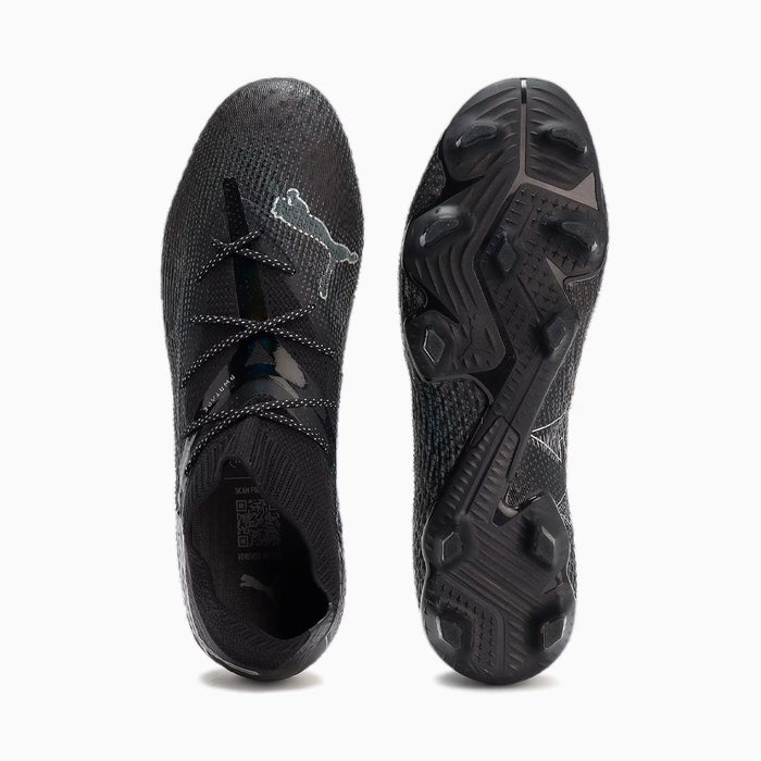 Puma Future 7 Ultimate FG/AG (Black/Silver)