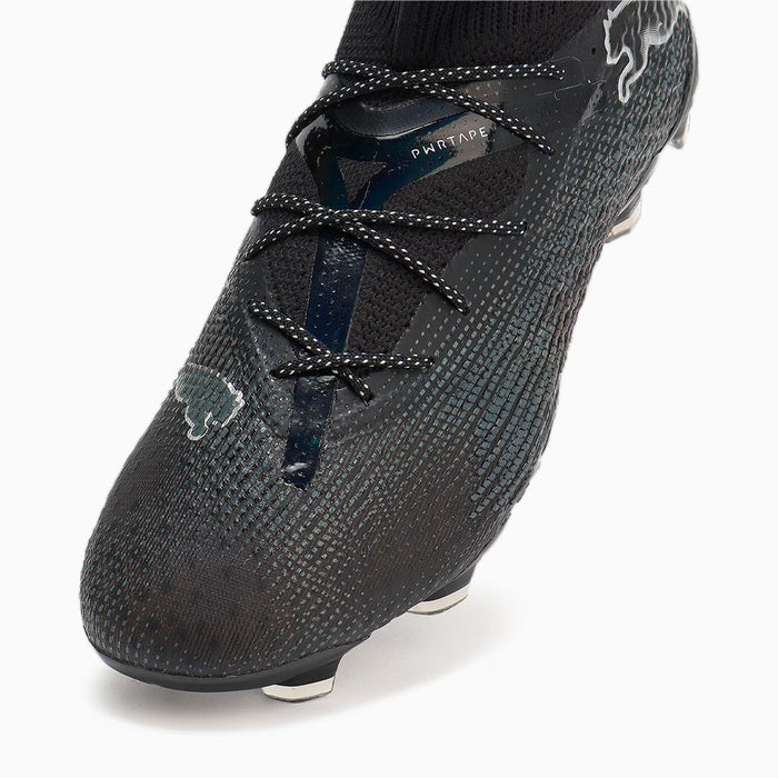 Puma Future 7 Ultimate FG/AG (Black/Silver)