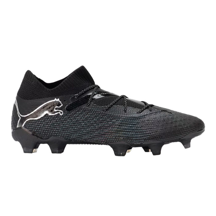 Puma Future 7 Ultimate FG/AG (Black/Silver)