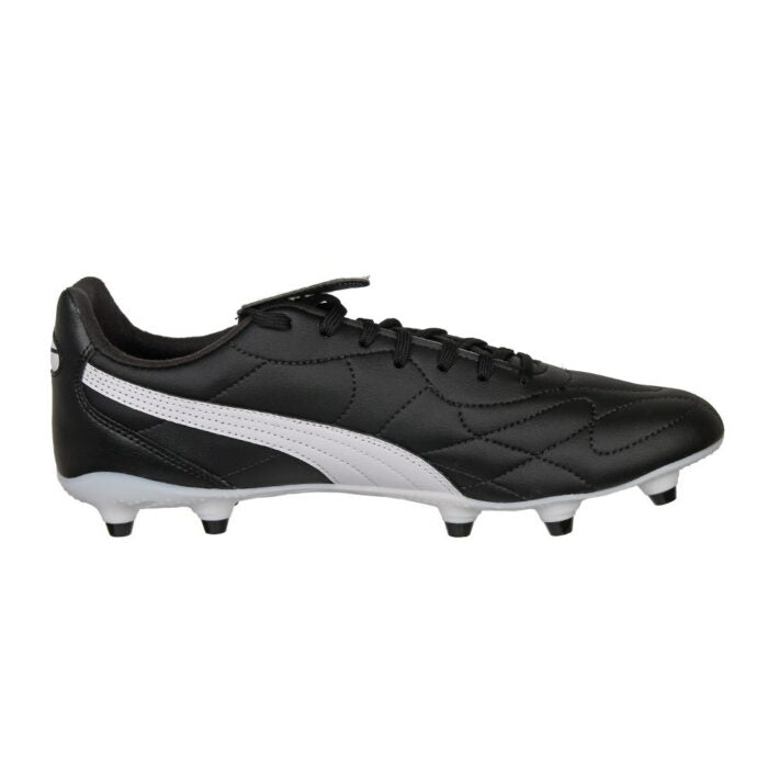 Puma King Top FG/AG Football Boots (Black/White)