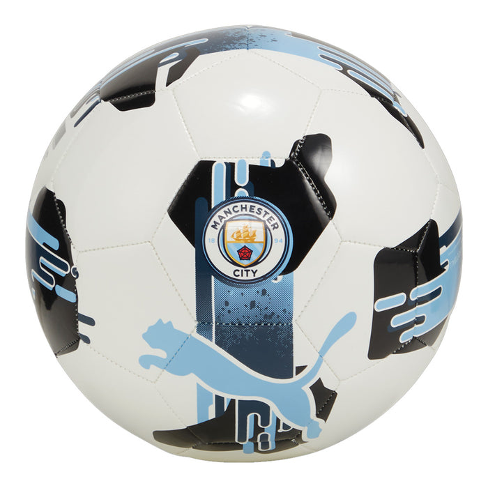 Puma Manchester City Orbita 6 Football (Team Light Blue/White)