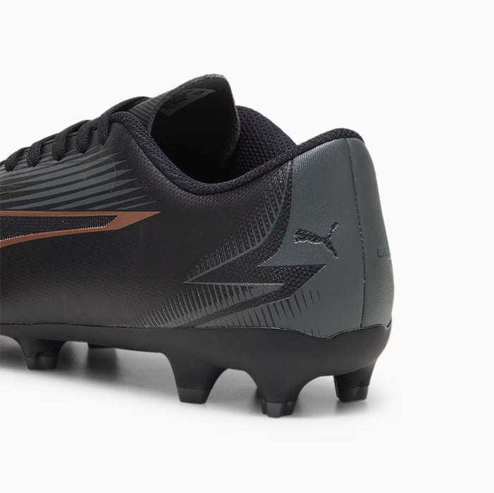 Puma Ultra Play FG/AG Jnr Football Boots (Black/Copper Rose)